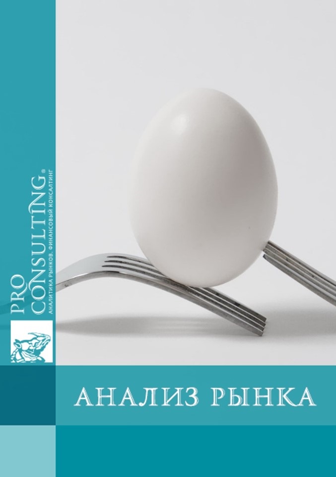 Анализ рынка яиц и яичных продуктов Украины. 2014 год